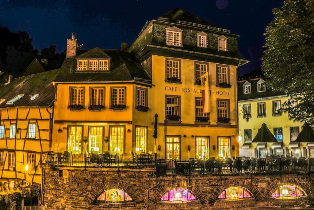 Horchem Hotel-Restaurant-Café-Bar Monschau Exterior foto