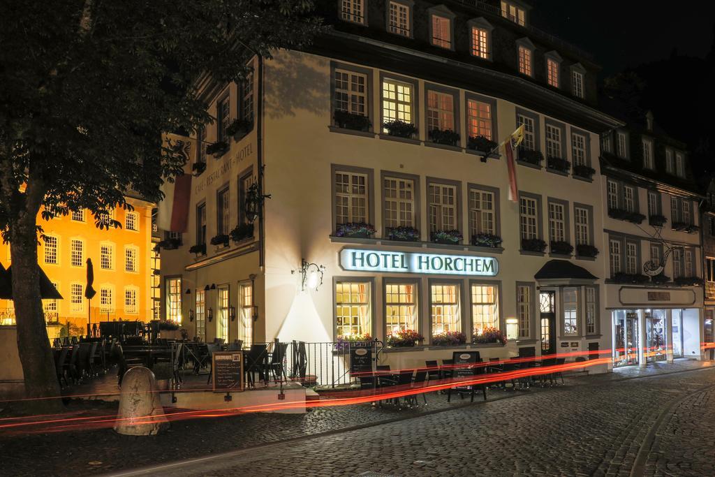 Horchem Hotel-Restaurant-Café-Bar Monschau Exterior foto