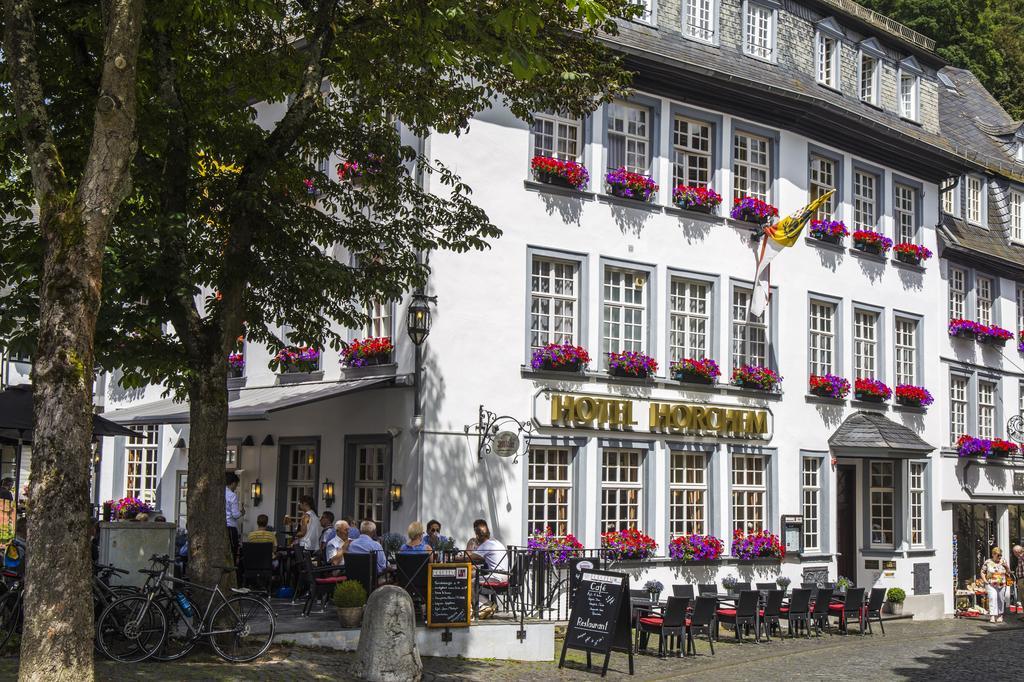 Horchem Hotel-Restaurant-Café-Bar Monschau Exterior foto