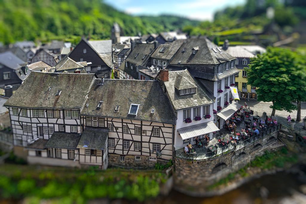 Horchem Hotel-Restaurant-Café-Bar Monschau Exterior foto