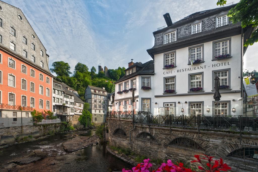 Horchem Hotel-Restaurant-Café-Bar Monschau Exterior foto