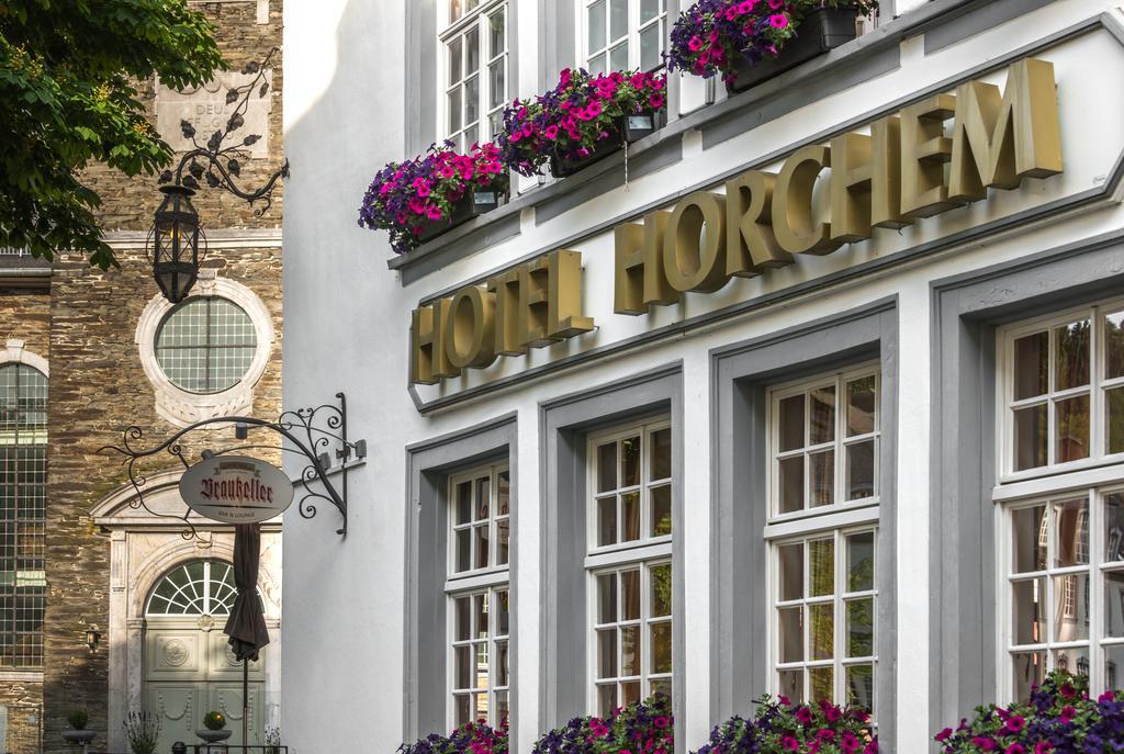 Horchem Hotel-Restaurant-Café-Bar Monschau Exterior foto