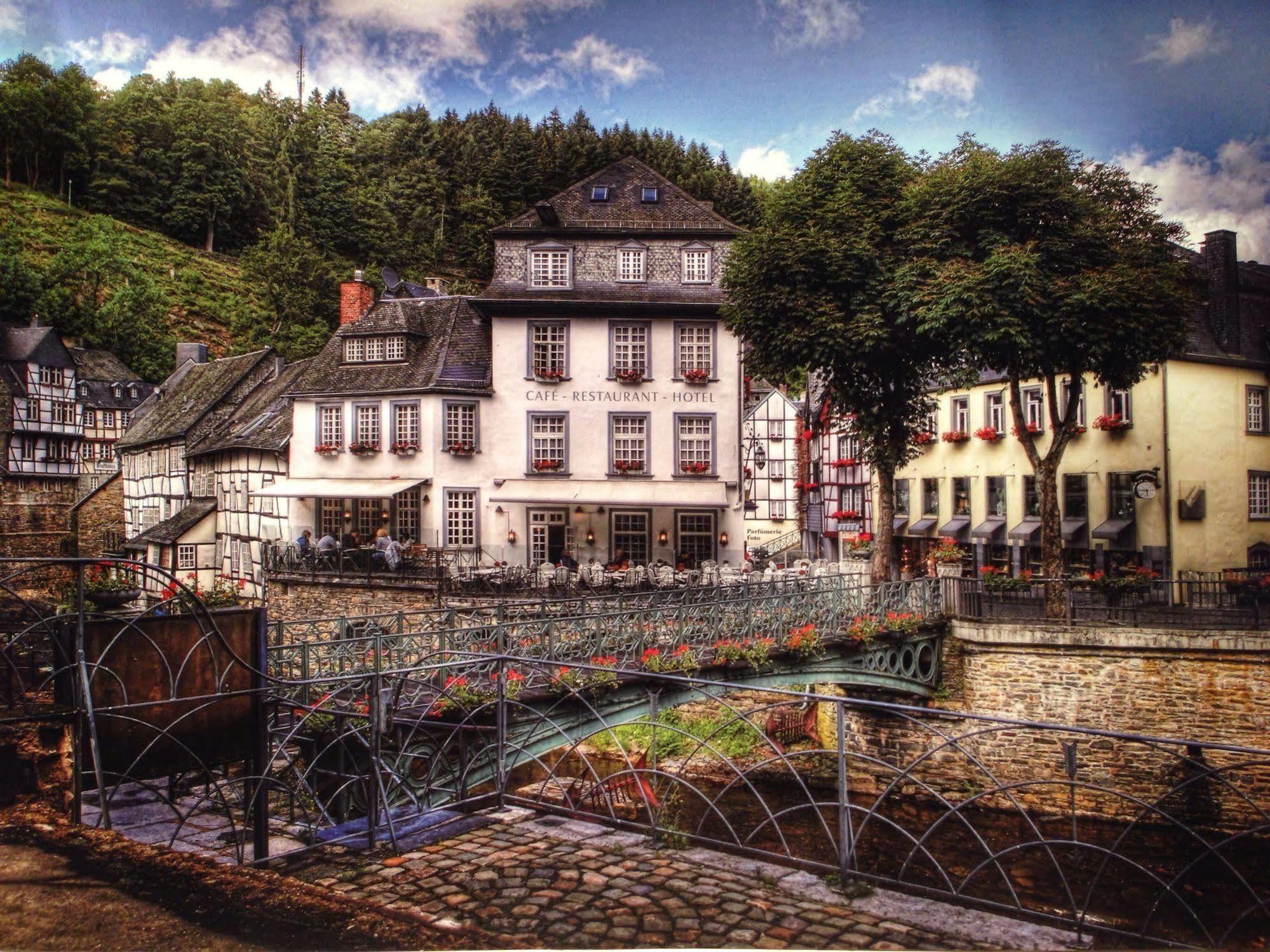 Horchem Hotel-Restaurant-Café-Bar Monschau Exterior foto